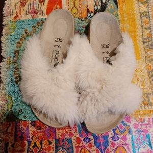 Birkenstock Papillo daytona Shearling sandal 7.5 US